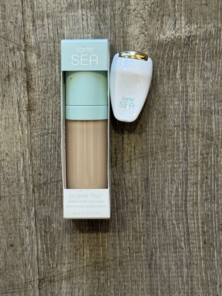 2pk Tarte Sea Power Flex Antioxidant Concealer #20N Neutral 0.33oz
