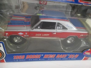 #2 Supercar Collectibles Dick Landy 68 Dodge Dart SS/B Hemi 1/18 Diecast - Bild 1 von 10