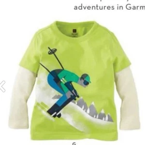 Tea Collection Ski Garmisch Double Decker Graphic Tee - Picture 1 of 6