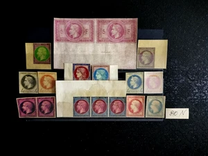 ~ FRANCIA CERES & NAPOLEON / SAGGIO - / STAMPA ESPERIMENTO COLORI - N 810 - Foto 1 di 1