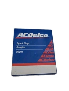 AC Delco R44LTSM6 Spark Plug SET OF 4 - Foto 1 di 2