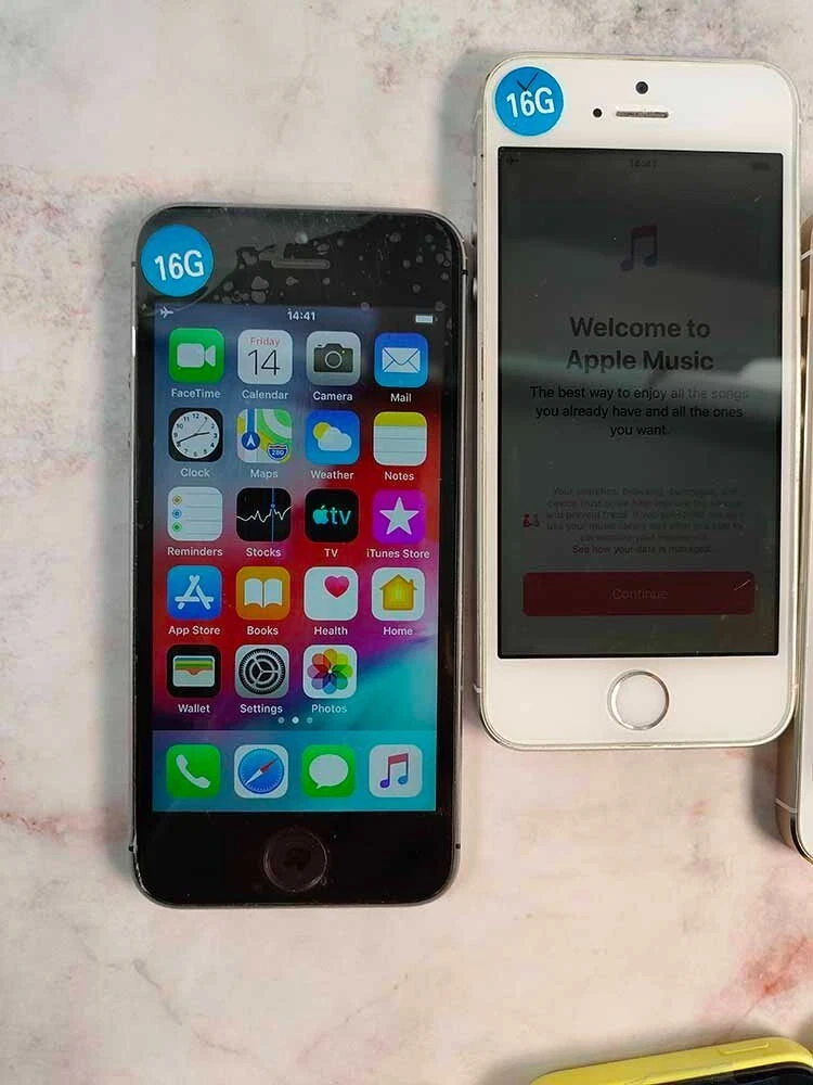 Apple iPhone 5s Silver 64 GB Cell Phones & Smartphones for Sale