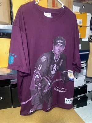 Camisa Anaheim Mighty Ducks Mitchell & Ness Teemu Selanne 2xL Foto 1 de 4