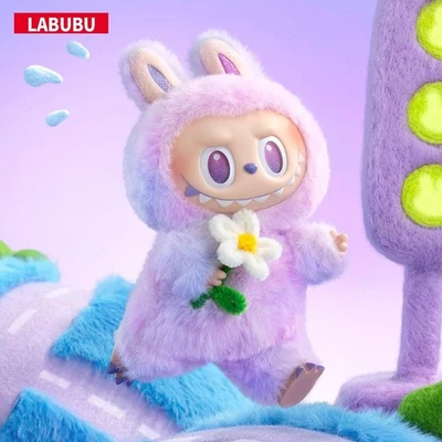 New Labubu V3/4/5/6/7 Mystery Blind Box Pop Mart The Monsters Big Into Energy - Image 1 of 4