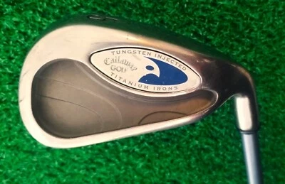 Callaway Hawk Eye Tungsten Injected Titanium Single 5 Iron w/ Light Graphite - Image 1 of 4