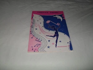 CHISWICK EMPIRE - Variety Programme March 1958 DAVID HUGHES, BILLY DAINTY - Picture 1 of 2