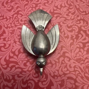 Vintage Silver Pin Brooch Coro signed Phoenix - Picture 1 of 3