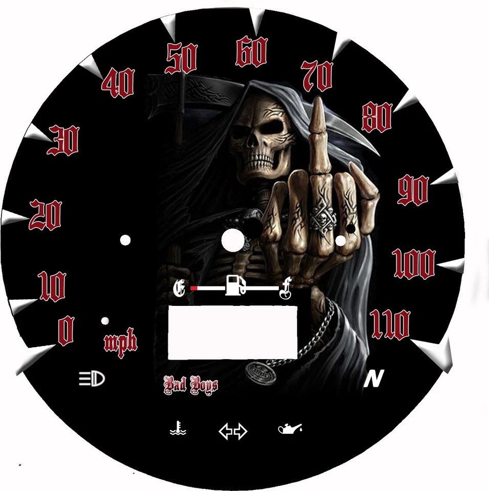 Dedo pardal SUZUKI Intruder Volusia 800 VL800 99 a 06 - Imagem 1 de 1