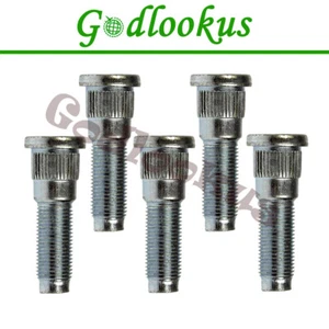 5 Pcs Front Wheel Stud Fit For 2005-2010 Jeep Grand Cherokee WK WBHA/WK/010A - Picture 1 of 6