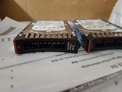 81Y9723 IBM 250GB SATA 2.5" 6GBPS SFF HARD DRIVE 81Y9722 HDD - Image 1 of 3
