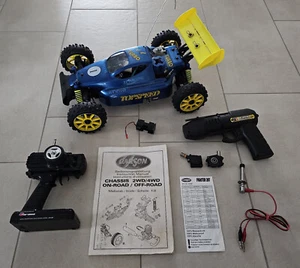 # RC Nitro Buggy Carson Fighter / 2WD / 3,5ccm / 1:8 # - Bild 1 von 9