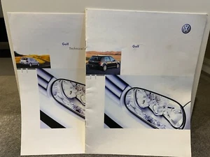 Volkswagen South Africa Golf Mk4 Brochure 2000 16pp + Tech Sheet - Picture 1 of 7