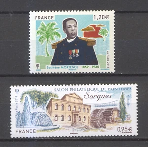 FRANCE 5210/11 SOSTHÈNE MORTENOL, SORGUES, 2018, Neufs xx, TRES BEAUX - Picture 1 of 1