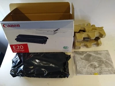 Canon E20 (‎1492A002) Black Toner Cartridge - Image 1 of 4