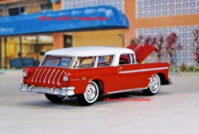 55 1955 Chevy Bel Air Nomad 2 Door Station Wagon Stock Model American Classic B - Image 1 of 4