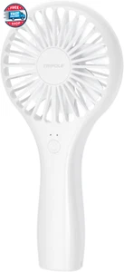 Handheld Mini Fan Battery Operated Small Personal Portable Fan Speed Ad - Picture 1 of 12