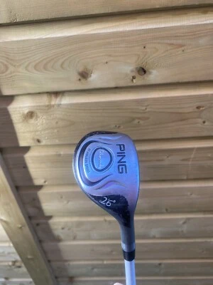 Ladies Ping Rhapsody #5 Hybrid / 26 Degree / Ladies Flex Ping TFC 129 Shaft - Image 1 of 4