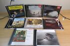8 CDs signed by various Composers Conductors Soloists Tuur Kanchelli Kaplan etc