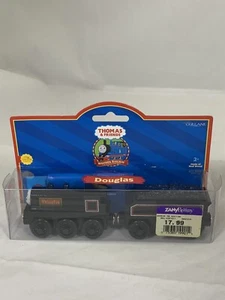 2001 Thomas & Friends DOUGLAS - Learning Curve Wooden Railway System NEW Sealed - Picture 1 of 6