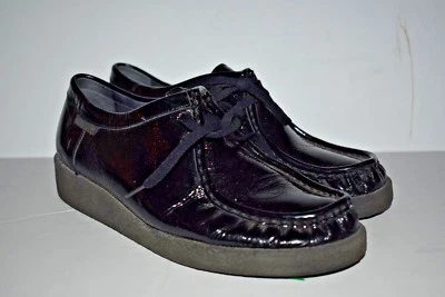 Mephisto Lace Up Patent Leather Shoes Womens Size 8.5 US MINT! - Image 1 of 4
