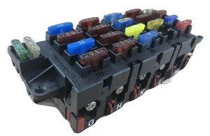 94-99 Mercedes W140 S420 S500 Under Hood Fuse Box 1405451101 OEM - Picture 1 of 5