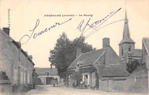 CPA 45 FEROLLES LE BOURG - Picture 1 of 1