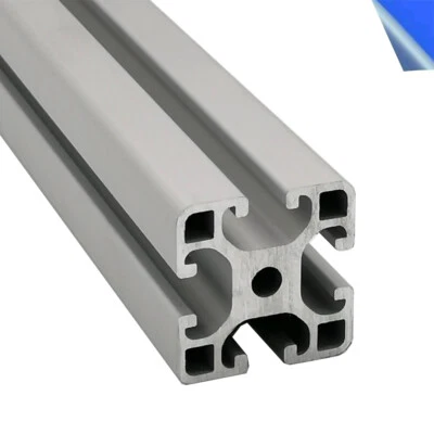 Aluprofil 40x40 Nut8 item kompatibel Nutprofil Konstruktionsprofil Aluminium - Bild 1 von 4