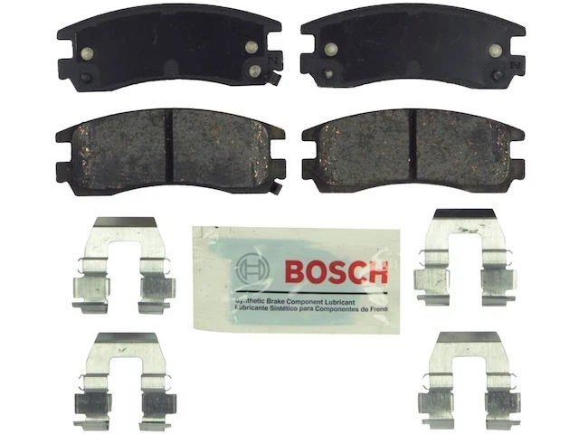 Juego de pastillas de freno traseras Bosch 78QM38S para Pontiac Grand Am 1999-2005 3,4 L V6 Foto 1 de 1