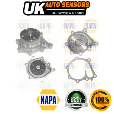 Fits Kia Sedona 2006-2015 2.9 CRDi Water Pump NAPA 251004X900 - Image 1 of 2