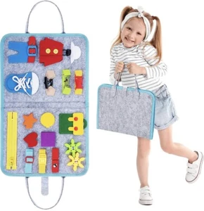NEW TODDLER BUSY BOARD GREAT FOR TRAVEL - Picture 1 of 9