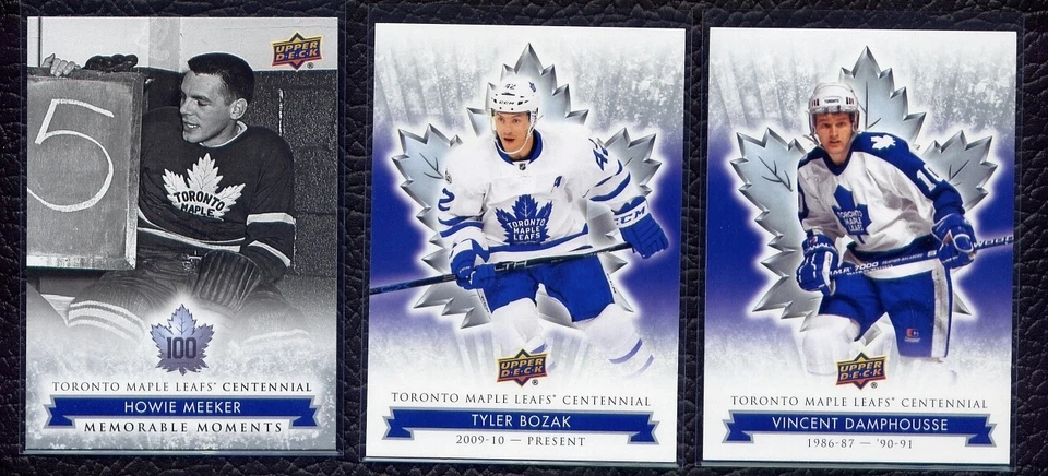 Howie Meeker 2017 UPPER DECK TORONTO MAPLE LEAFS CENTENNIAL BASE #171 - Image 1 of 1
