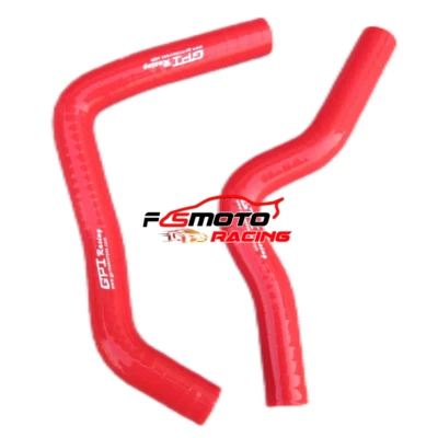 Manguera de silicona para radiador ROJA para SUZUKI RM85 RM85L RM 85 2002-2020 05 06 08 09 10 Foto 1 de 4