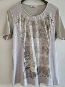 schönes Longshirt .. BAGORAZ .. Gr. L - Bild 1 von 5