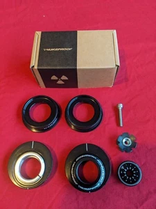 Auriculares Nukeproof ZS56 Rectos 1-1/8 Desplazamiento Alcance Ajuste Boxxer Fox 40 NUEVO - Imagen 1 de 8
