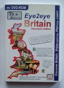 Eye 2 Eye Britain Eye2Eye for PC - Educational Geography Environment Map - Picture 1 of 2