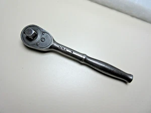 Snap-On Midget Ratchet  # PM-70M - USA 7  Vintage,  With Oiler Hole, 7mm - 9/32 - Picture 1 of 7