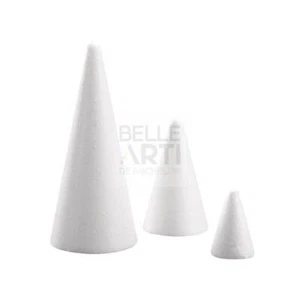 CONO IN POLISTIROLO H. 12 - DIAM. 7 CM **** ELIMINARE - Imagen 1 de 1