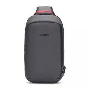 Pacsafe Vibe 325 recyceltes Polyester Diebstahlsicherung 10L Umhängetasche - Schiefer - Bild 1 von 12