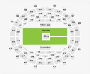 GRÖNEMEYER 04. 09.2025 Dortmund * STEHPLATZ * Tickets - Bild 1 von 1