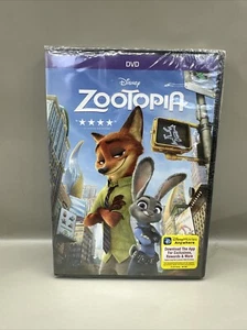 Zootopia (DVD, 2016) Brand New Sealed - Imagen 1 de 3