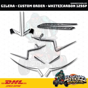 Gilera Runner 125 SP Replica Decals Aufkleber Custom + White Rims Kit NEU - Bild 1 von 8