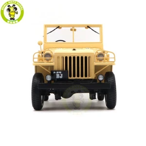 1/18 Toyota Land Cruiser LC BJ Kyosho 08959 Beige Diecast Model Toy Car Gifts - Picture 1 of 15