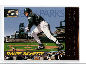 1996 Summit Ballparks #3 Dante Bichette