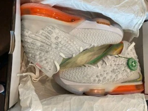 Nike LeBron 17 LMTD Future Air Men's Size 10 #CT3843-100 - Picture 1 of 4