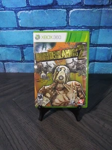 Borderlands 2 (Microsoft Xbox 360, 2012) Game, Case, and Instruction Manual - Picture 1 of 3
