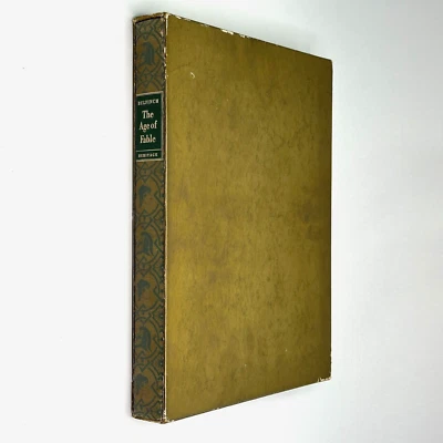 The Age of Fable, Thomas Bulfinch (1958, Hardcover / Slipcase, Heritage Press) Foto 1 de 4