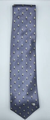 Corbata de cuello gris vintage Versace Classic V2 100 % seda luz vela  Foto 1 de 4