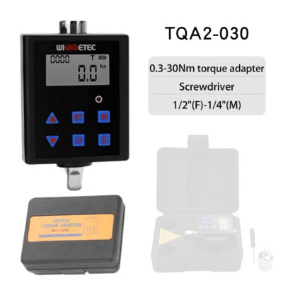 Digital Torque Meter Digital Backlight Display Two-ways Measurement Two L7G8 - Image 1 of 4