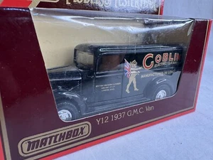 Matchbox Y-12 1937 G.M.C Van "Goblin" - Picture 1 of 5