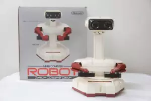 Nintendo Famicom Robot R.O.B.(Robotic Operating Buddy), manuale, set in scatola HVC-012 - Foto 1 di 8